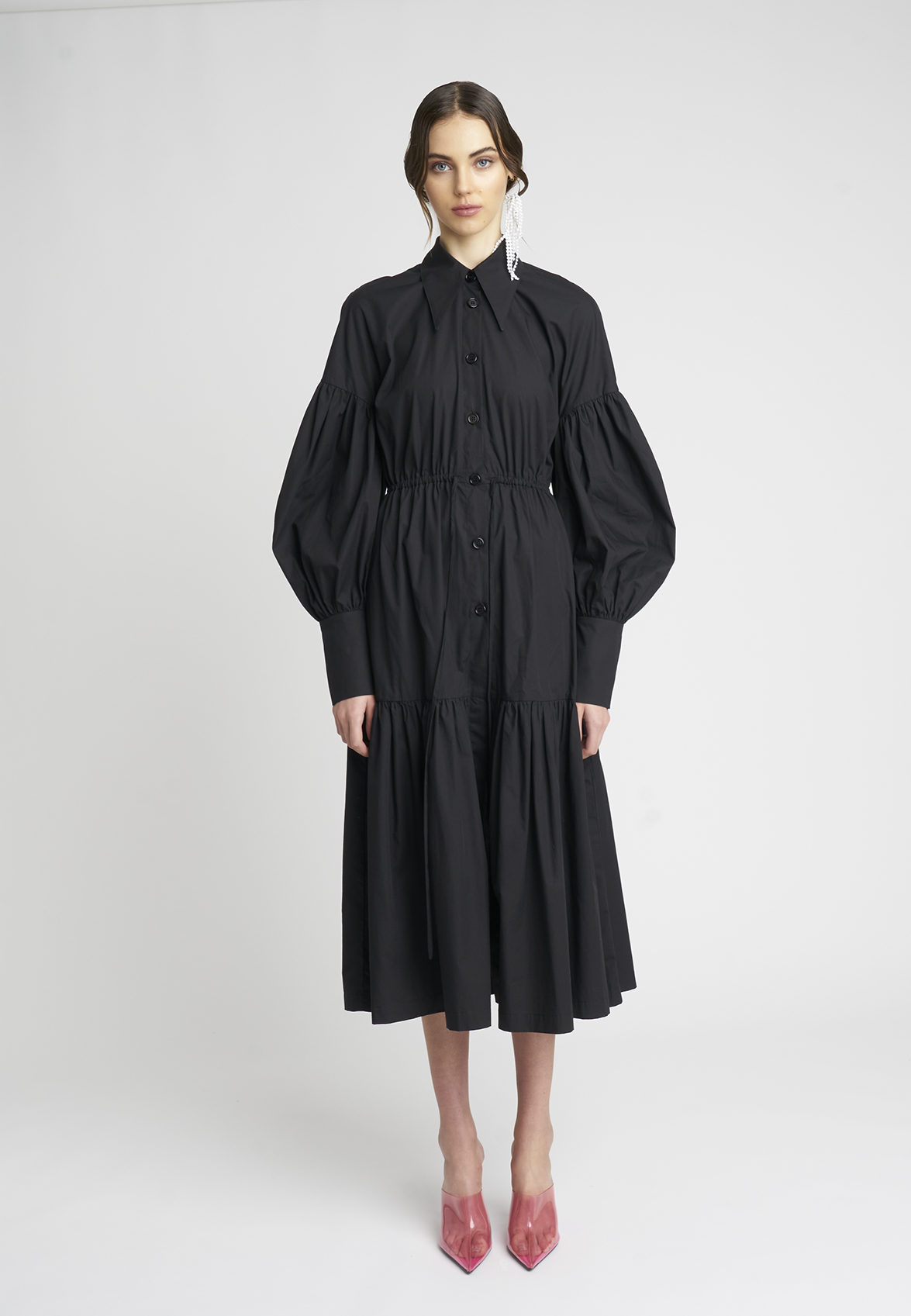 ELEONOR DRESS (Black) | Nicola Finetti