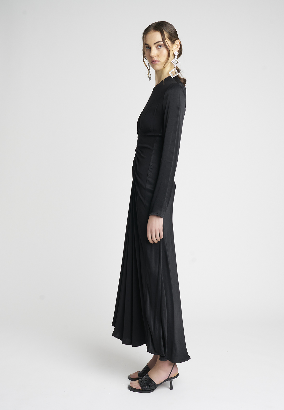 ROSY DRESS (BLACK) | Nicola Finetti